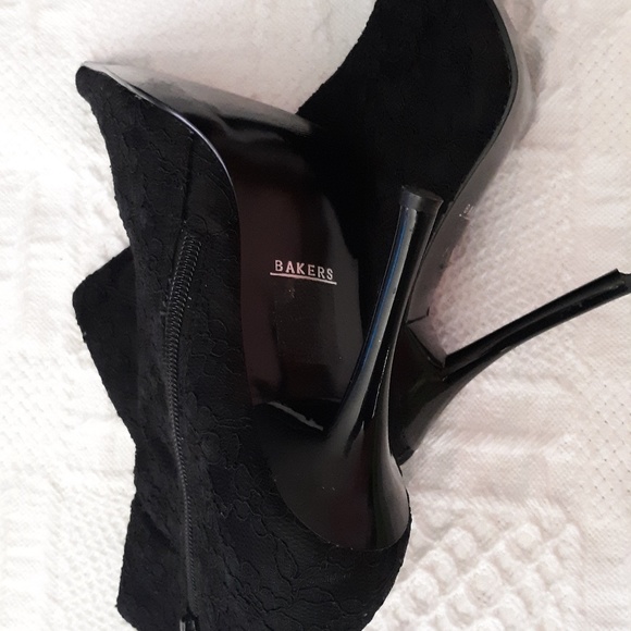 🥰👉Lace Ankle Booties!🐈‍⬛️ - Picture 4 of 7